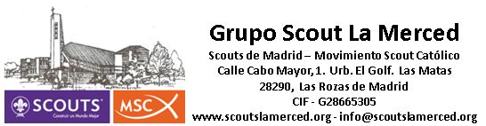 Sello Grupo Scout La Merced